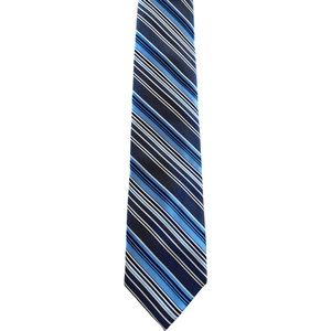 Alara Blue stripe tie.